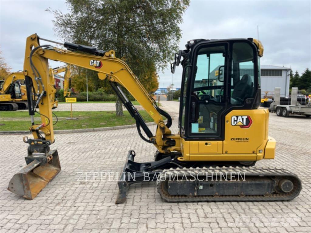 CAT 303.5CR-07 Excavadoras sobre orugas
