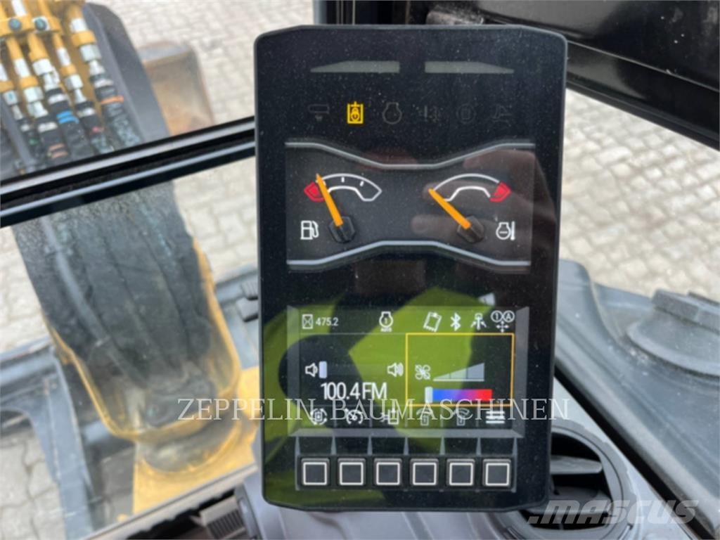 CAT 303.5CR-07 Excavadoras sobre orugas