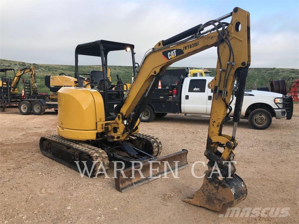 CAT 303.5E2 Excavadoras sobre orugas