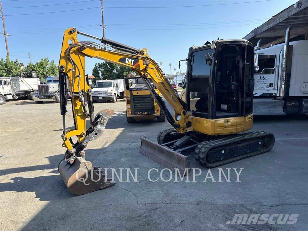 CAT 303.5E2 Excavadoras sobre orugas