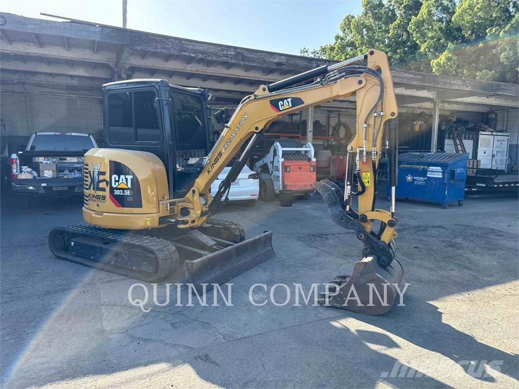 CAT 303.5E2 Excavadoras sobre orugas