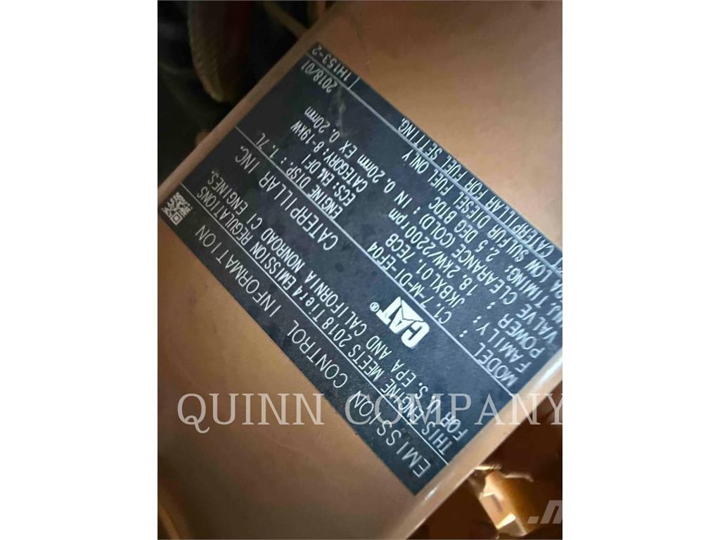 CAT 303.5E2 Excavadoras sobre orugas