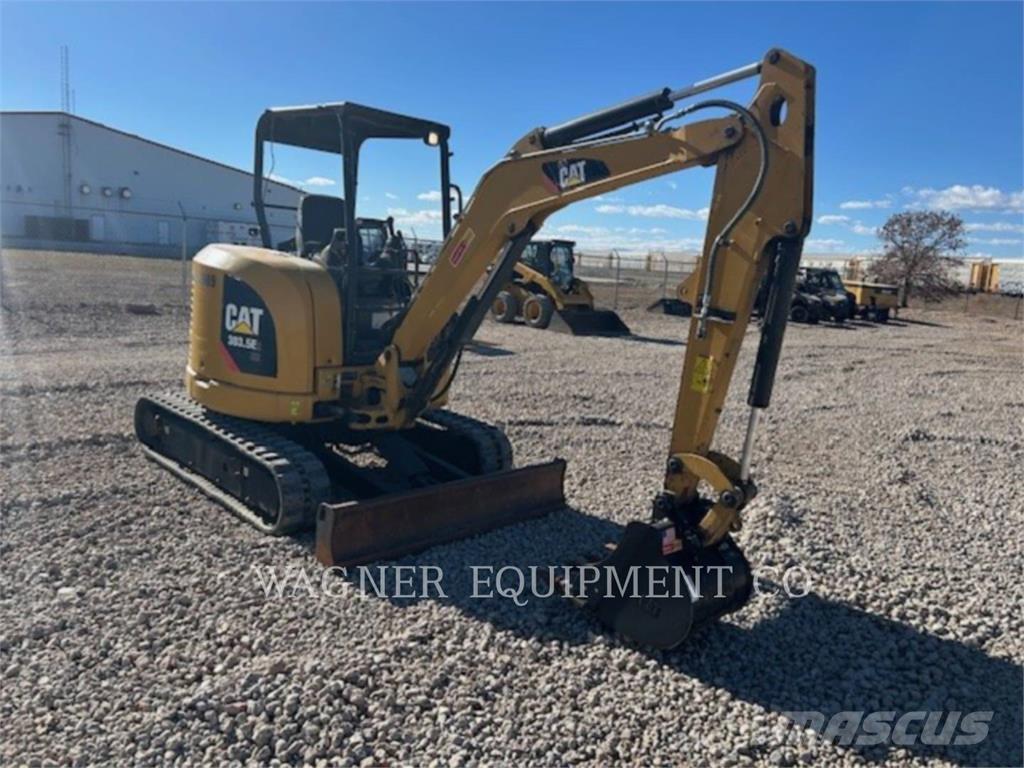 CAT 303.5E2 Excavadoras sobre orugas