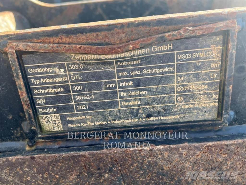 CAT 303.5E2CR Excavadoras sobre orugas