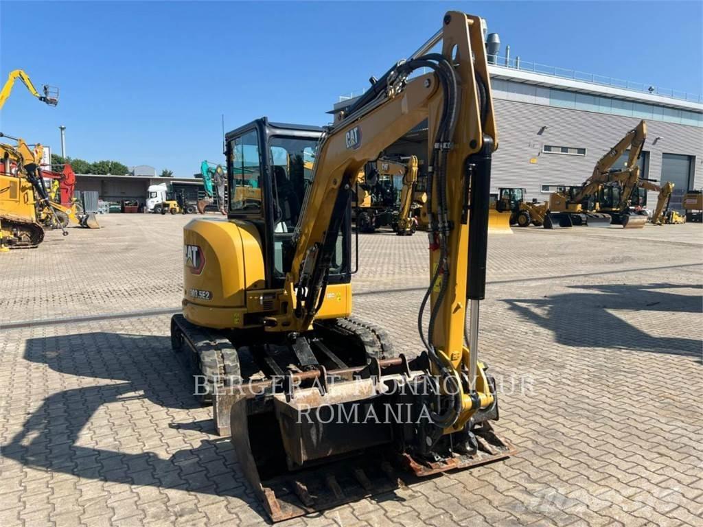 CAT 303.5E2CR Excavadoras sobre orugas