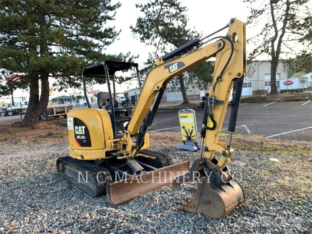 CAT 303.5E2CRN Excavadoras sobre orugas