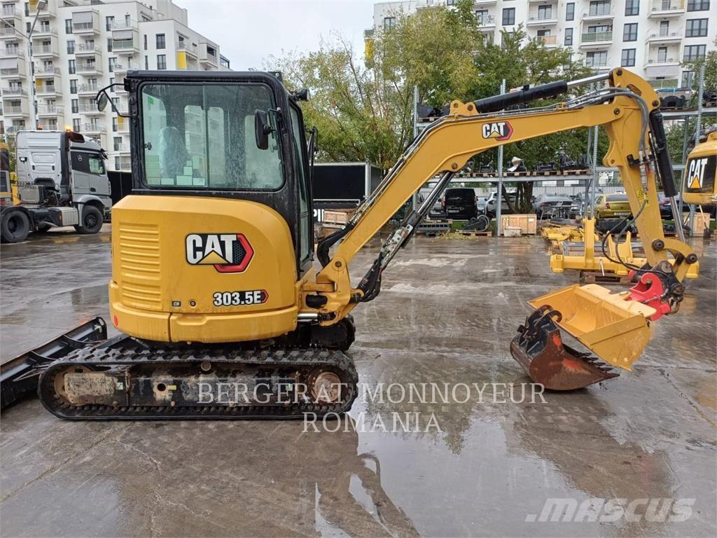 CAT 303.5ECR Excavadoras sobre orugas
