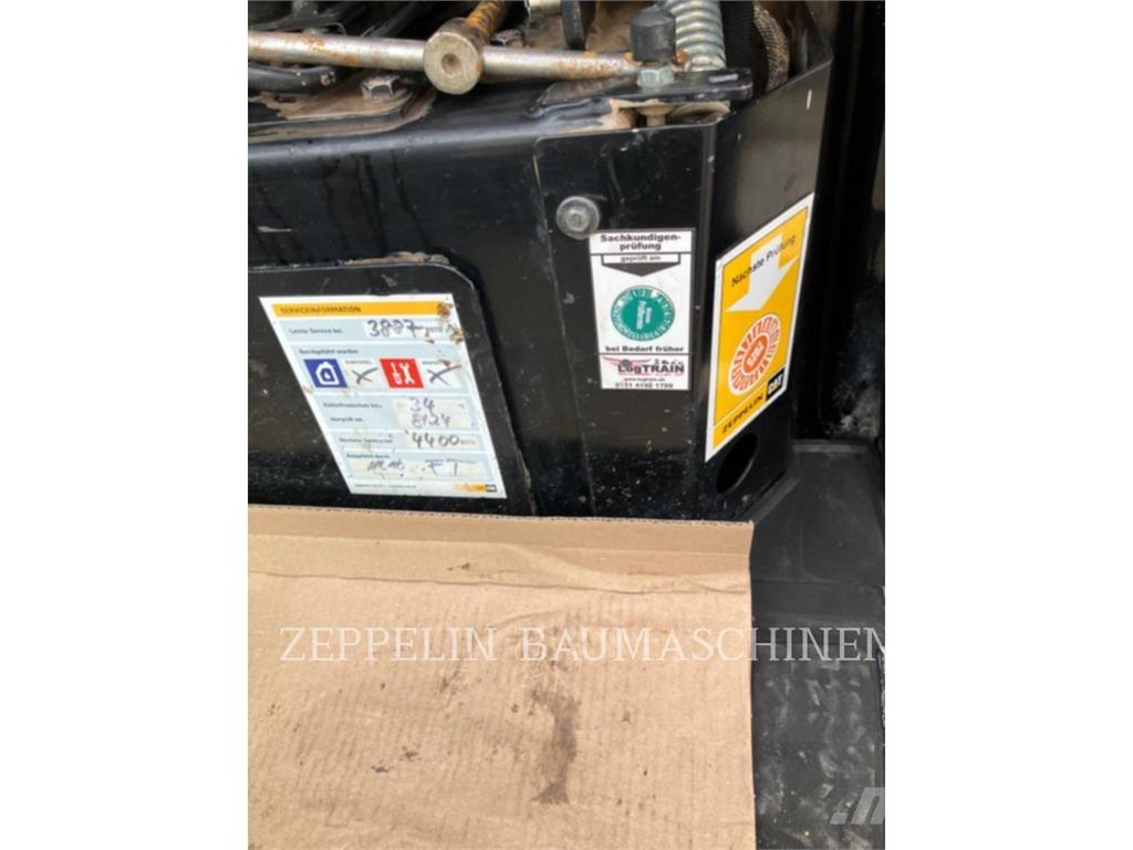 CAT 303.5ECR Excavadoras sobre orugas