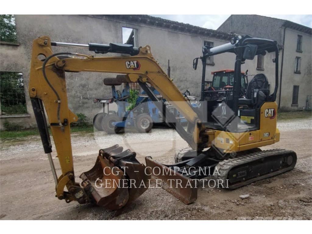 CAT 303 CR Excavadoras sobre orugas