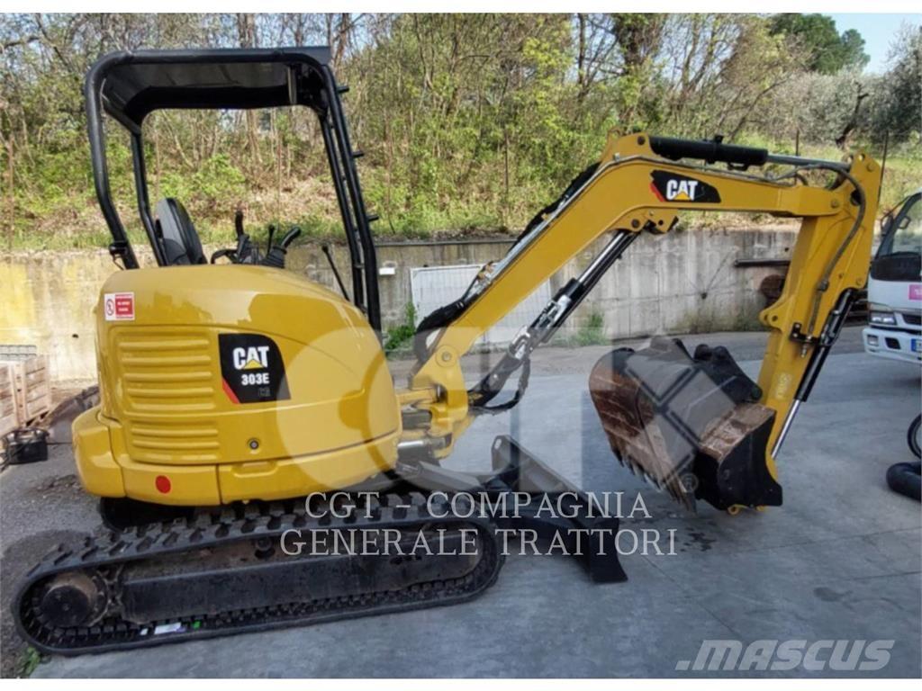 CAT 303 E CR Excavadoras sobre orugas