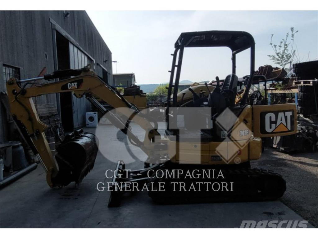 CAT 303 E CR Excavadoras sobre orugas
