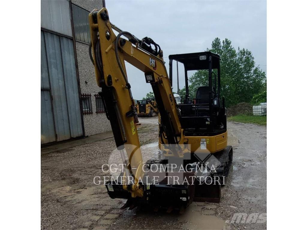 CAT 303 E CR Excavadoras sobre orugas