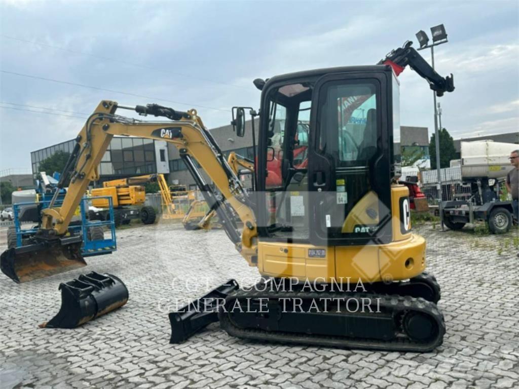 CAT 303 E CR Excavadoras sobre orugas