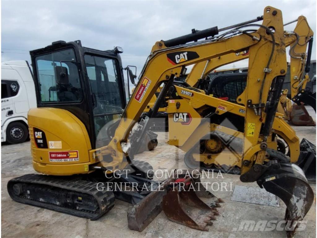 CAT 303 E CR Excavadoras sobre orugas