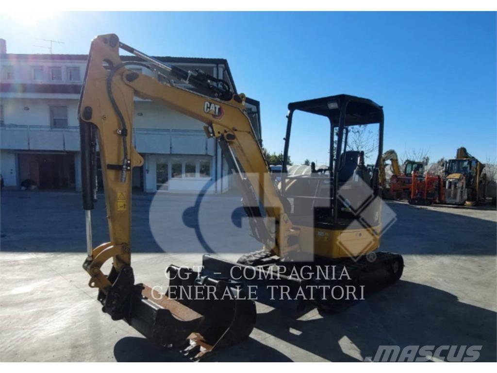 CAT 303 E CR Excavadoras sobre orugas