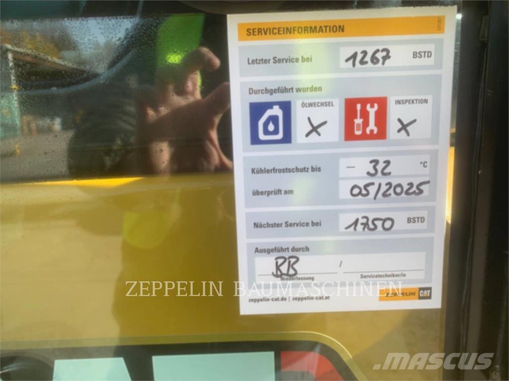 CAT 303CR-07A Excavadoras sobre orugas