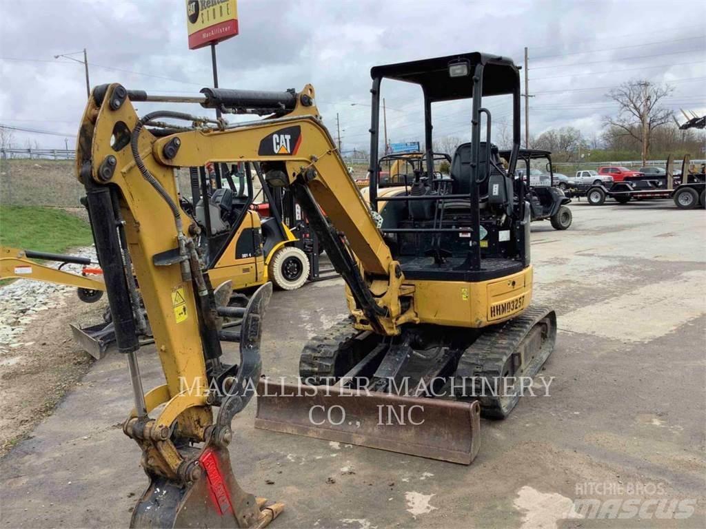 CAT 303E Excavadoras sobre orugas