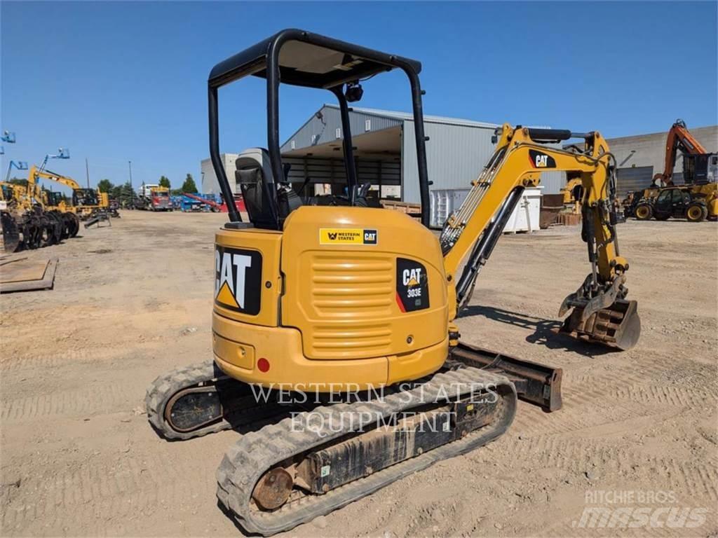 CAT 303E Excavadoras sobre orugas