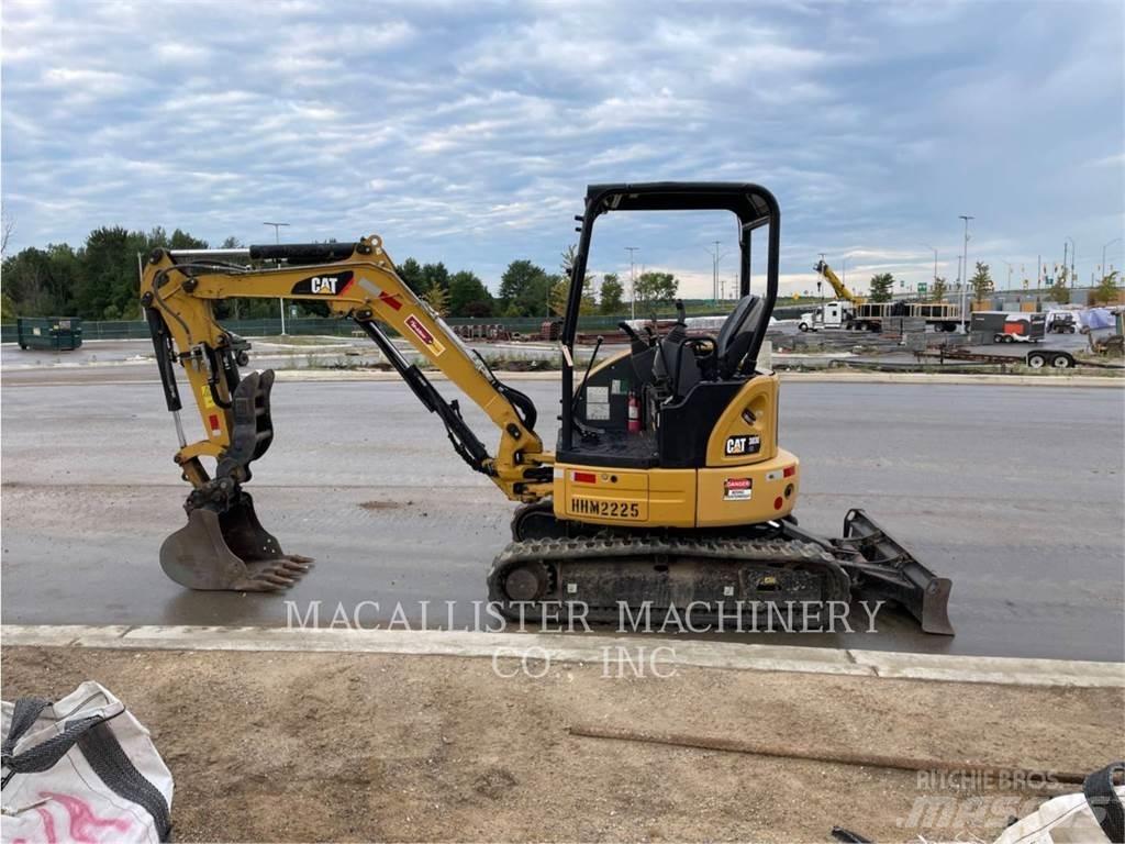 CAT 303ECR Excavadoras sobre orugas