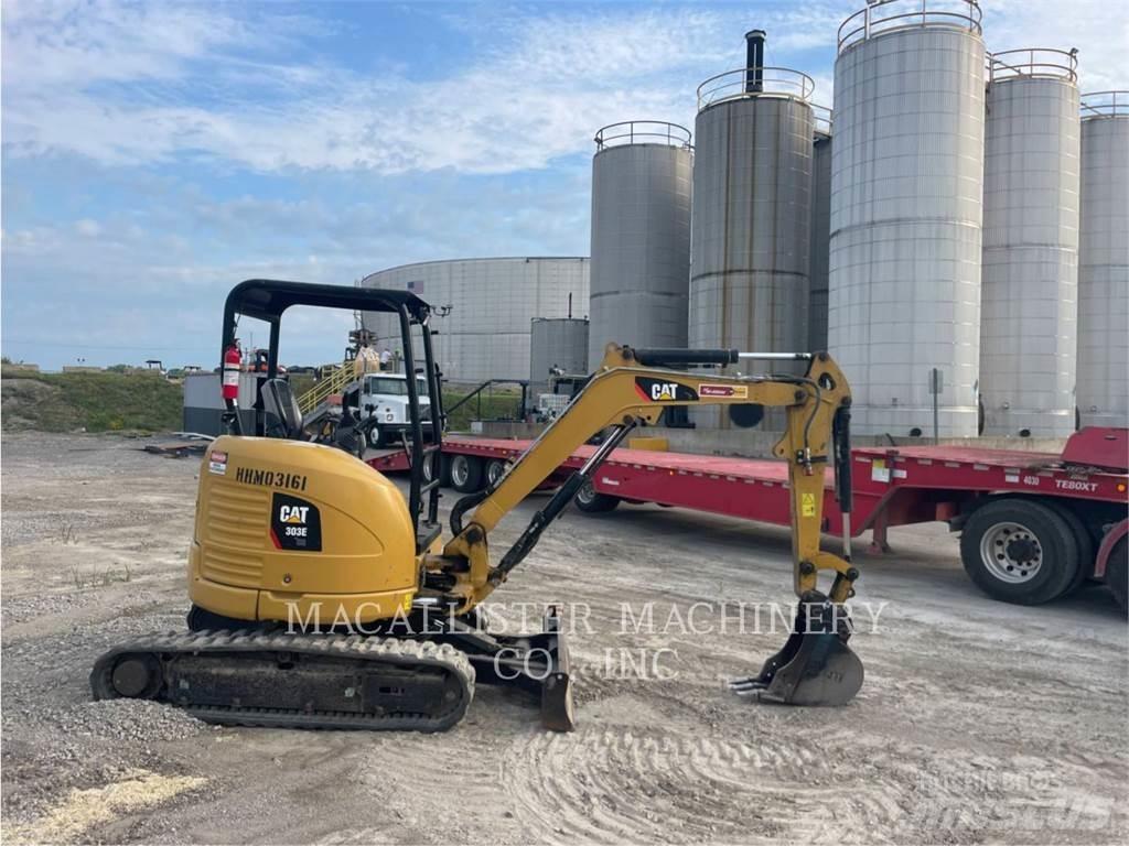 CAT 303ECR Excavadoras sobre orugas