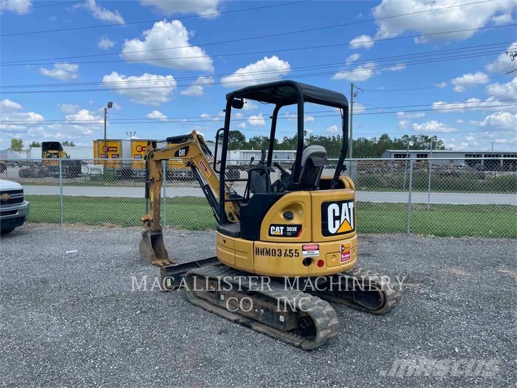 CAT 303ECR Excavadoras sobre orugas