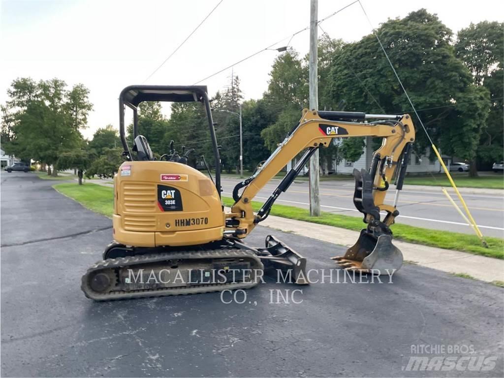 CAT 303ECR Excavadoras sobre orugas