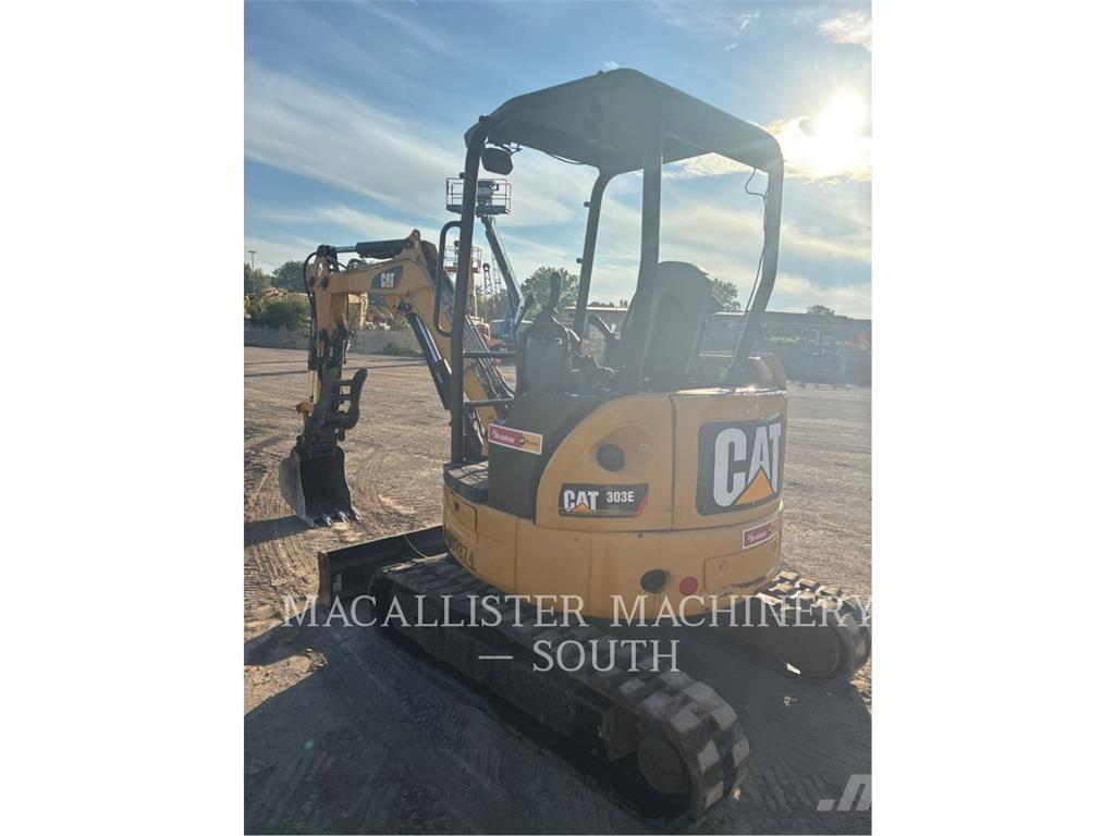 CAT 303ECR Excavadoras sobre orugas
