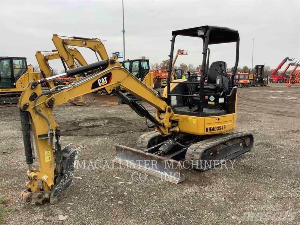 CAT 303ECR Excavadoras sobre orugas