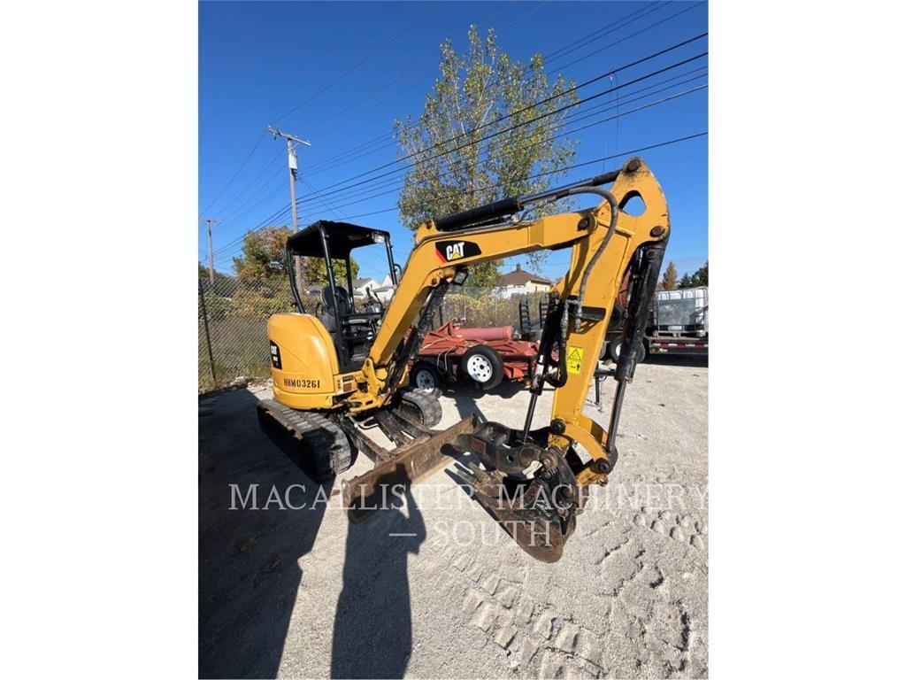 CAT 303ECR Excavadoras sobre orugas