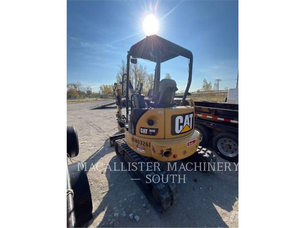 CAT 303ECR Excavadoras sobre orugas