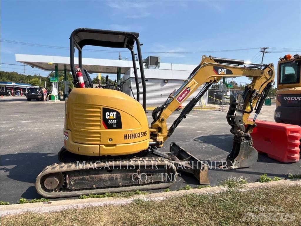 CAT 303ECR Excavadoras sobre orugas