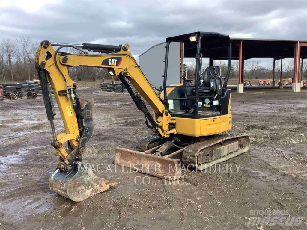 CAT 303ECR Excavadoras sobre orugas