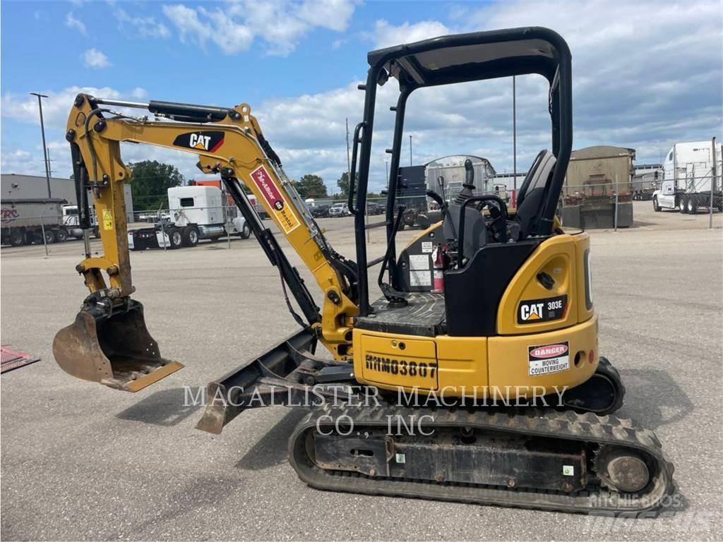 CAT 303ECR Excavadoras sobre orugas