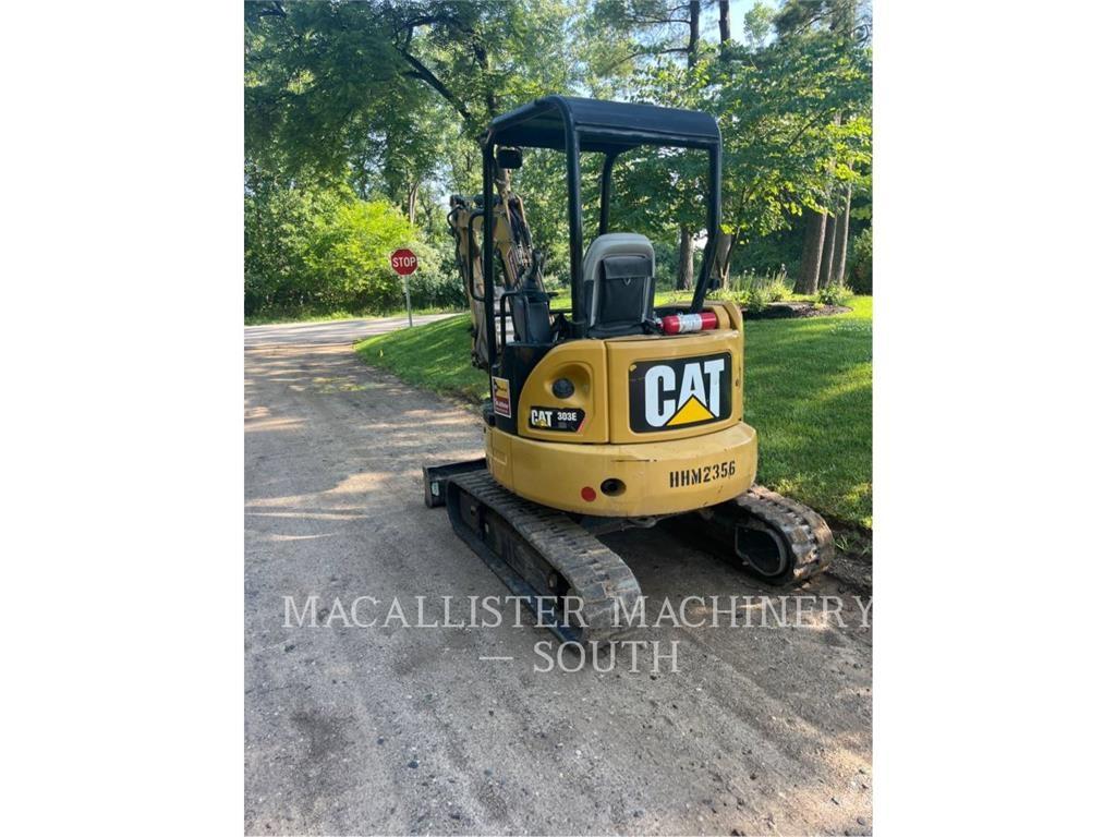 CAT 303ECR Excavadoras sobre orugas