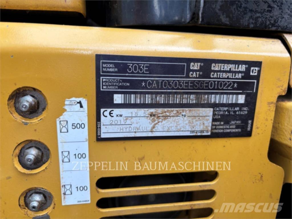 CAT 303ECR Excavadoras sobre orugas