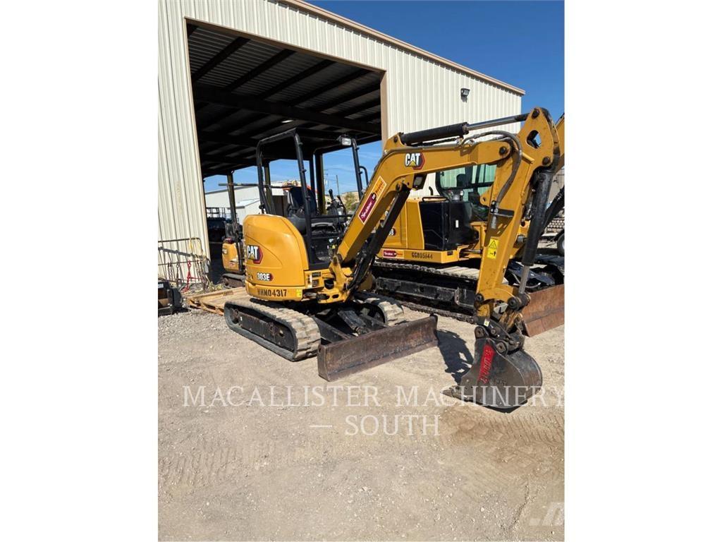 CAT 303ECR Excavadoras sobre orugas