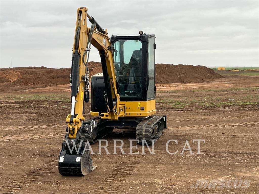 CAT 304 Excavadoras sobre orugas