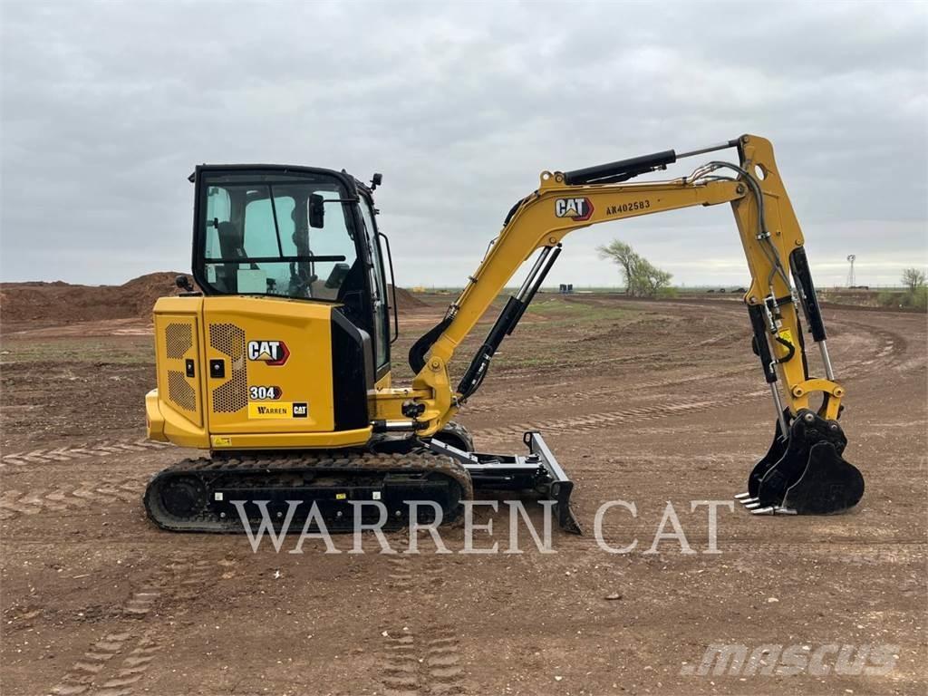 CAT 304 Excavadoras sobre orugas