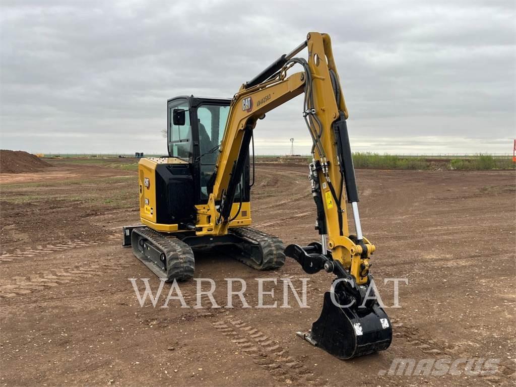 CAT 304 Excavadoras sobre orugas