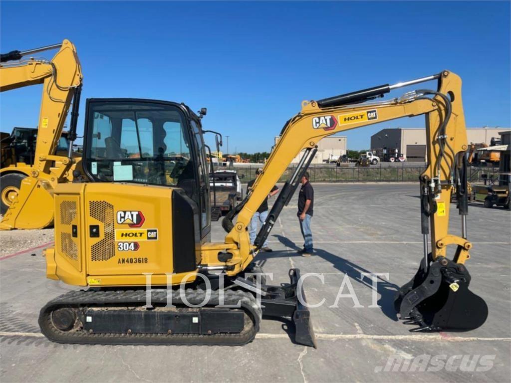 CAT 304 Excavadoras sobre orugas