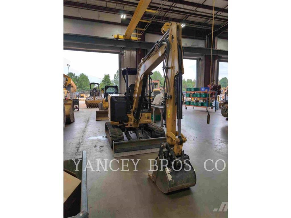 CAT 304 Excavadoras sobre orugas