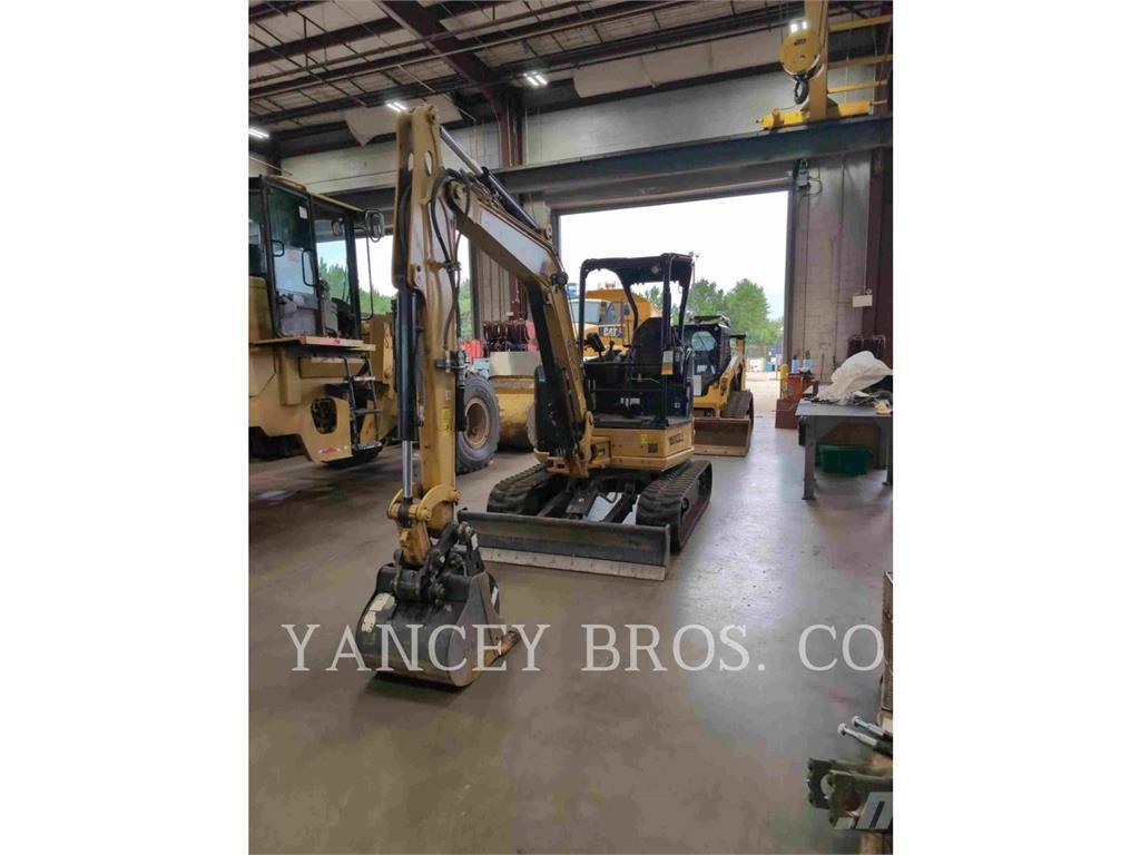 CAT 304 Excavadoras sobre orugas