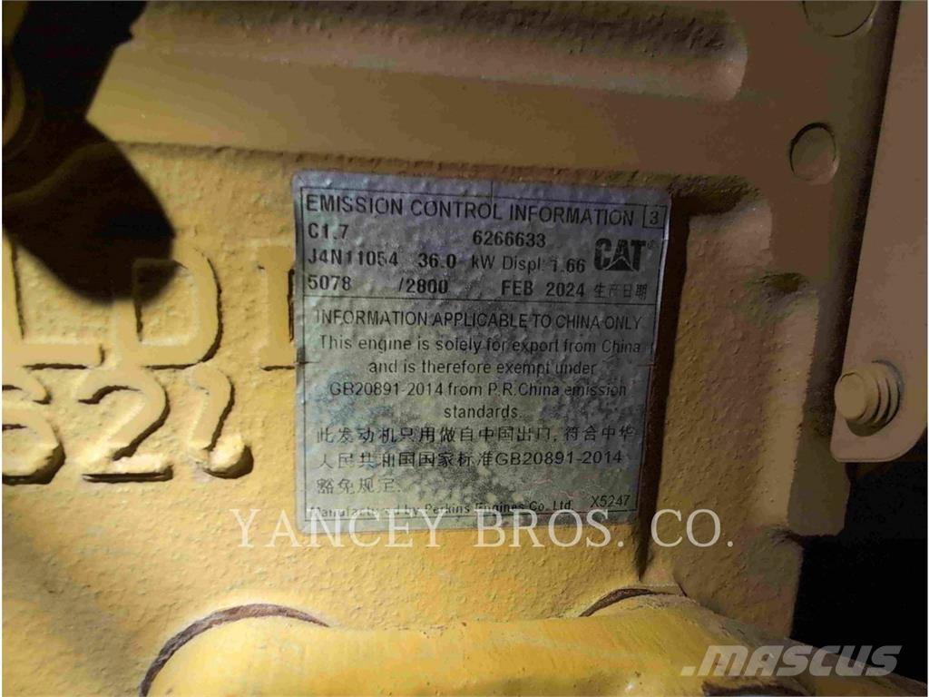 CAT 304 Excavadoras sobre orugas