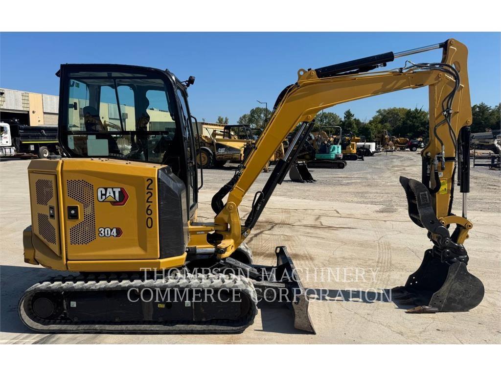 CAT 304 Excavadoras sobre orugas