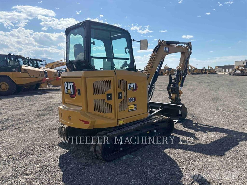 CAT 304 C3 TH Excavadoras sobre orugas