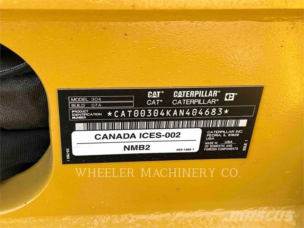 CAT 304 C3 TH Excavadoras sobre orugas