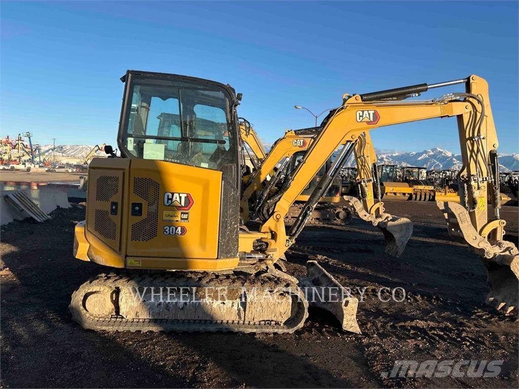 CAT 304 C3 TH Excavadoras sobre orugas