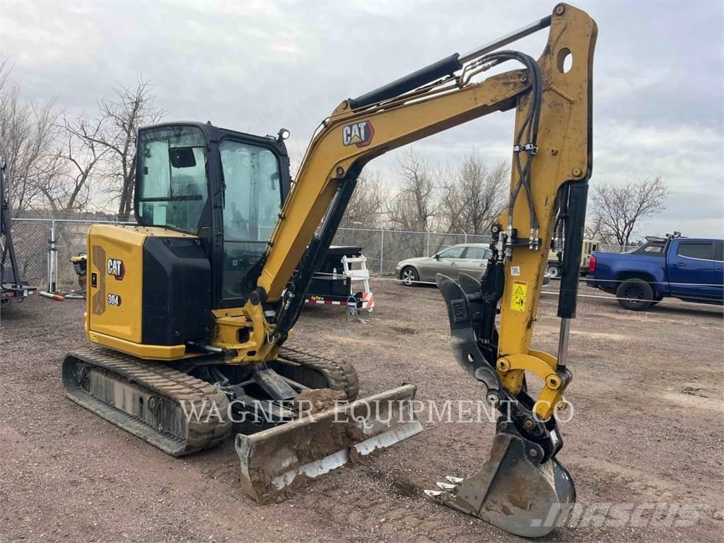 CAT 304 THB Excavadoras sobre orugas
