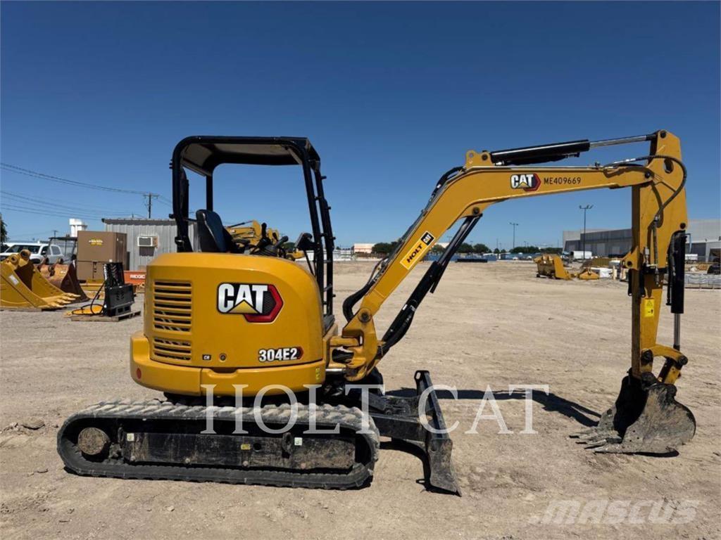 CAT 304E CR Excavadoras sobre orugas