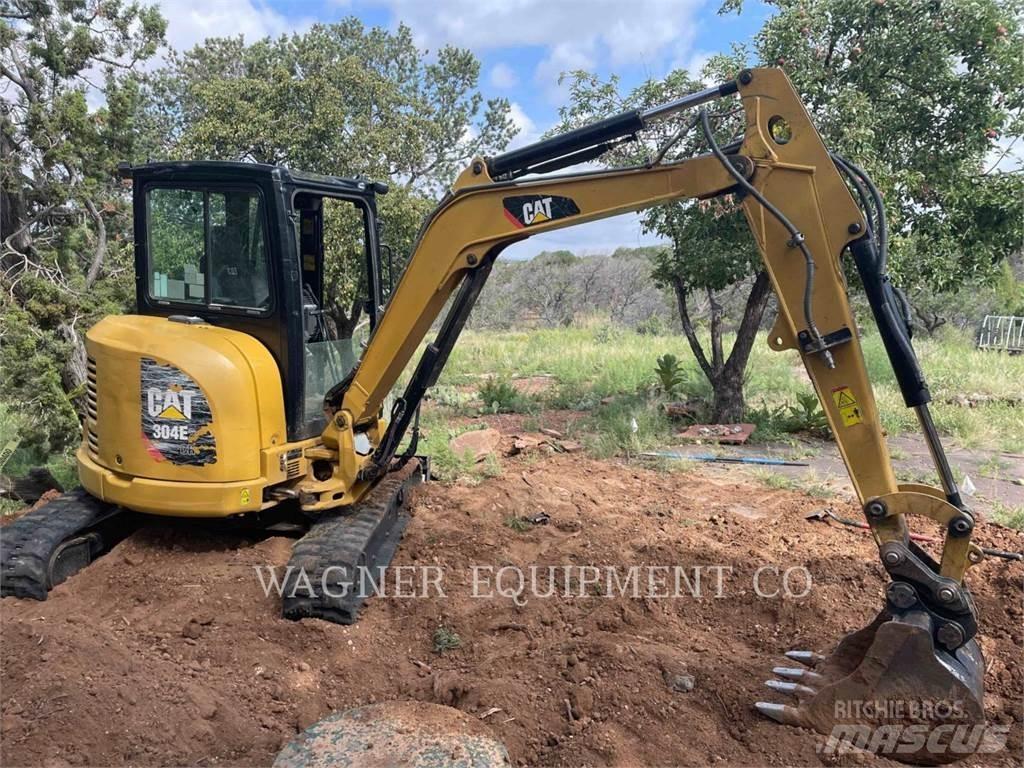 CAT 304E2 Excavadoras sobre orugas